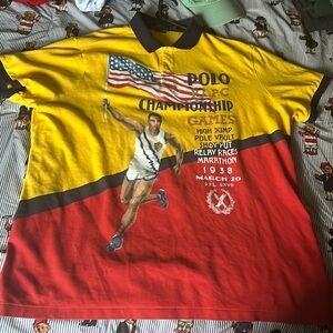Polo stadium shirt